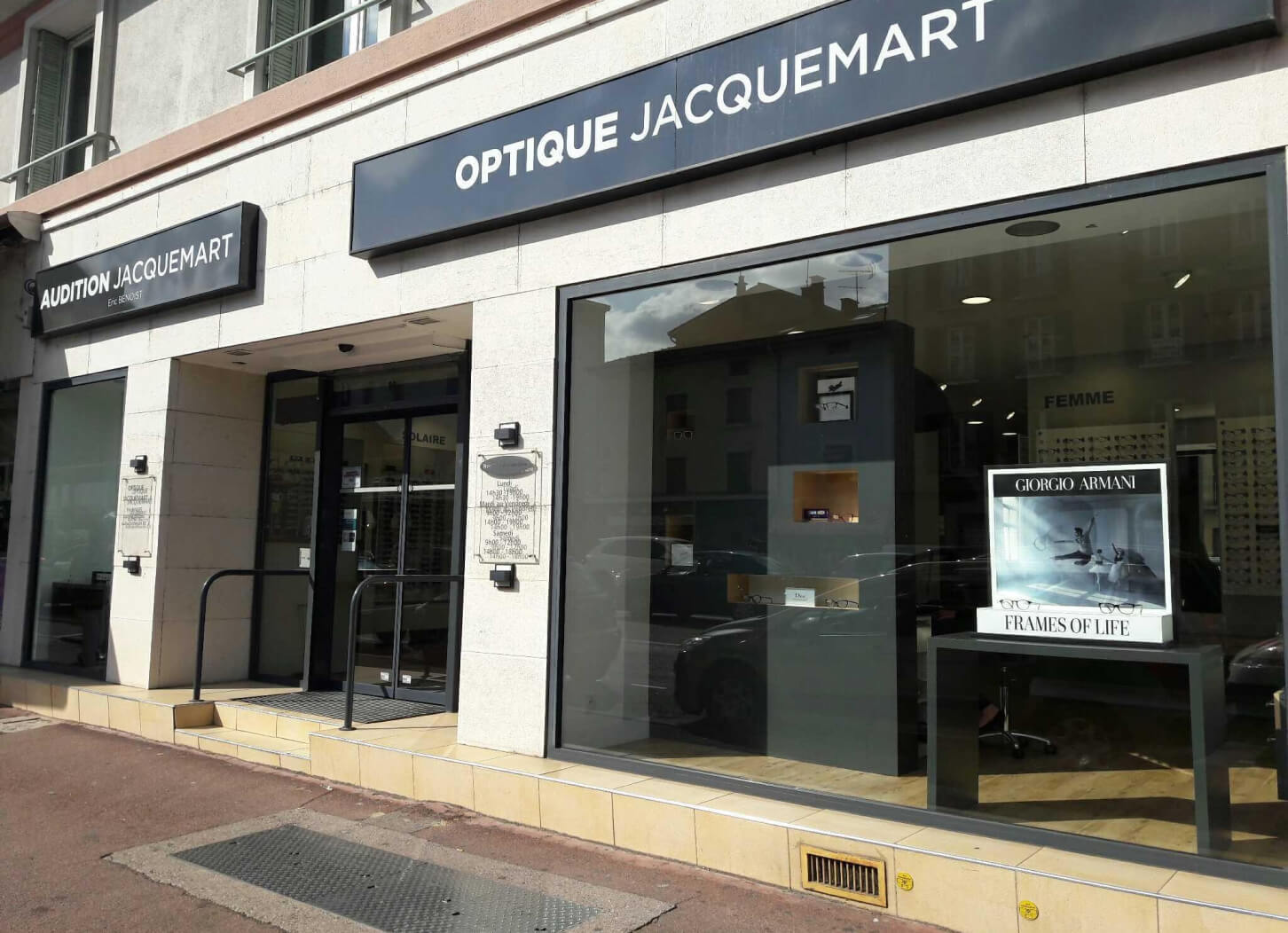 Photo du centre de Romans